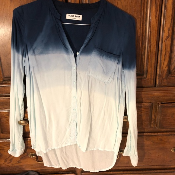 Vera Moda ombre blouse - Picture 1 of 3